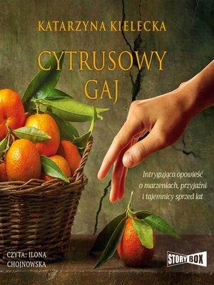 cover image of Cytrusowy gaj